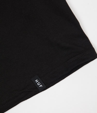 HUF Sk8 Rat Triple Triangle T-Shirt - Black