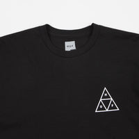 HUF Sk8 Rat Triple Triangle T-Shirt - Black thumbnail