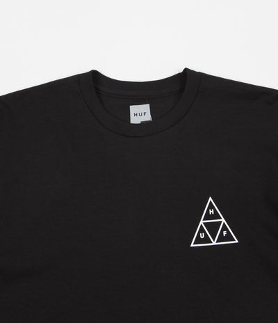 HUF Sk8 Rat Triple Triangle T-Shirt - Black