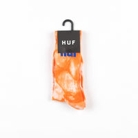 HUF Soda Crew Socks - Orange thumbnail