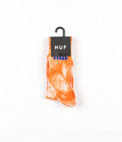 HUF Soda Crew Socks - Orange