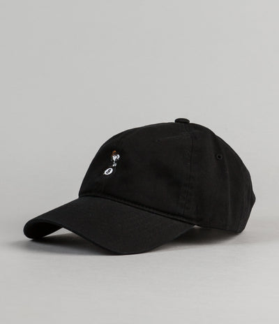 HUF Spike 8 Ball Cap - Black