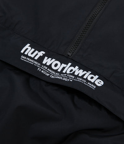 HUF Stadium Offsides Anorak - Black