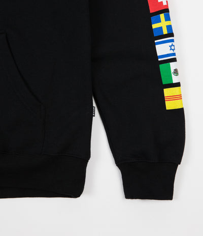 HUF Stadium United Hoodie - Black