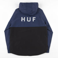 HUF Standard Shell Jacket - Navy / Black thumbnail