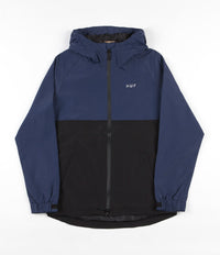 HUF Standard Shell Jacket - Navy / Black