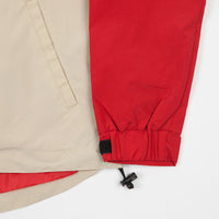 HUF Standard Shell Jacket - Red / Tan thumbnail