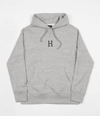 HUF State Pullover Hooded Sweatshirt - Grey Heather