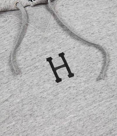 HUF State Pullover Hooded Sweatshirt - Grey Heather