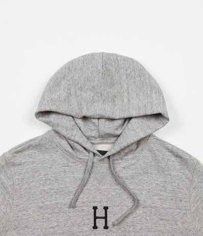 HUF State Pullover Hooded Sweatshirt - Grey Heather