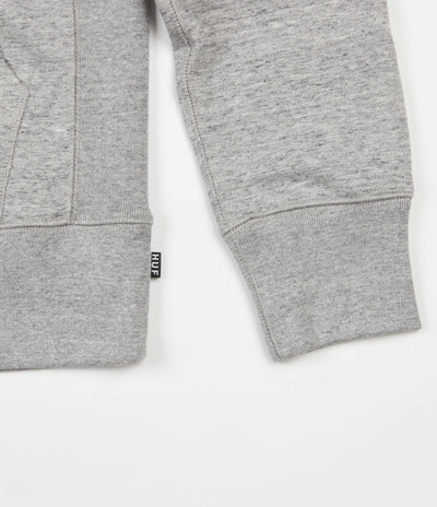 HUF State Pullover Hooded Sweatshirt - Grey Heather