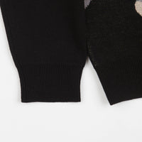 HUF Still Life Crewneck Sweatshirt - Black thumbnail