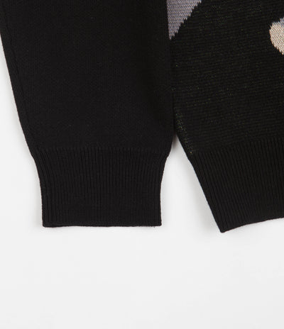 HUF Still Life Crewneck Sweatshirt - Black