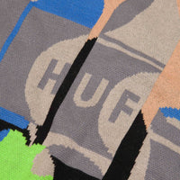 HUF Still Life Crewneck Sweatshirt - Black thumbnail