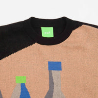 HUF Still Life Crewneck Sweatshirt - Black thumbnail