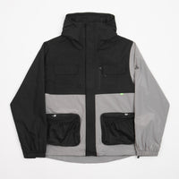 HUF Tackle Lightweight Jacket - Black thumbnail