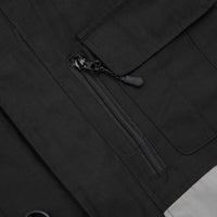 HUF Tackle Lightweight Jacket - Black thumbnail