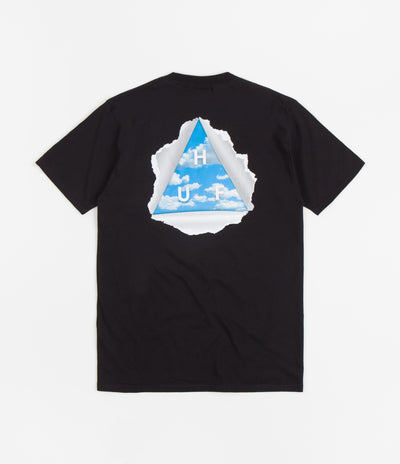 HUF Tear A New One T-Shirt - Black