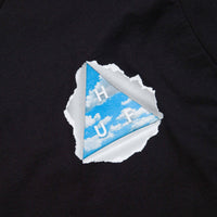 HUF Tear A New One T-Shirt - Black thumbnail