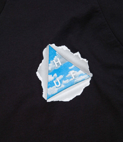 HUF Tear A New One T-Shirt - Black