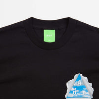 HUF Tear A New One T-Shirt - Black thumbnail