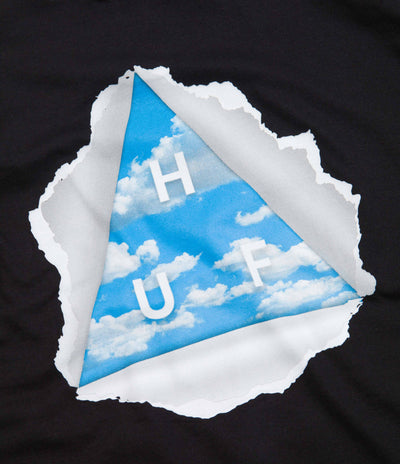 HUF Tear A New One T-Shirt - Black