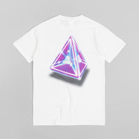 HUF Tesseract T-Shirt - White thumbnail