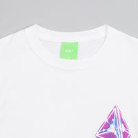 HUF Tesseract T-Shirt - White thumbnail