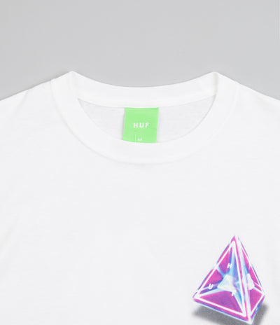 HUF Tesseract T-Shirt - White