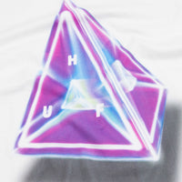 HUF Tesseract T-Shirt - White thumbnail