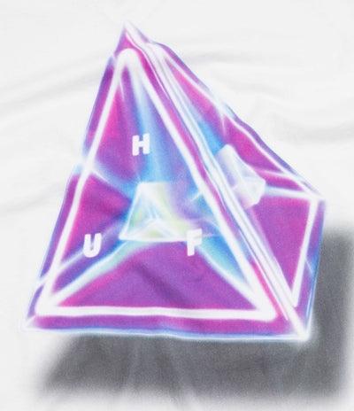 HUF Tesseract T-Shirt - White