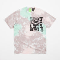 HUF The Plug Tie-Dye T-Shirt - Light Grey thumbnail