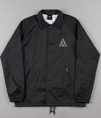 HUF Triple Triangle Coaches Jacket - Black