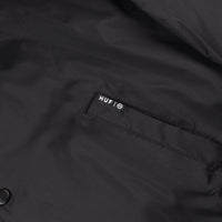 HUF Triple Triangle Coaches Jacket - Black thumbnail