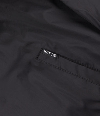 HUF Triple Triangle Coaches Jacket - Black