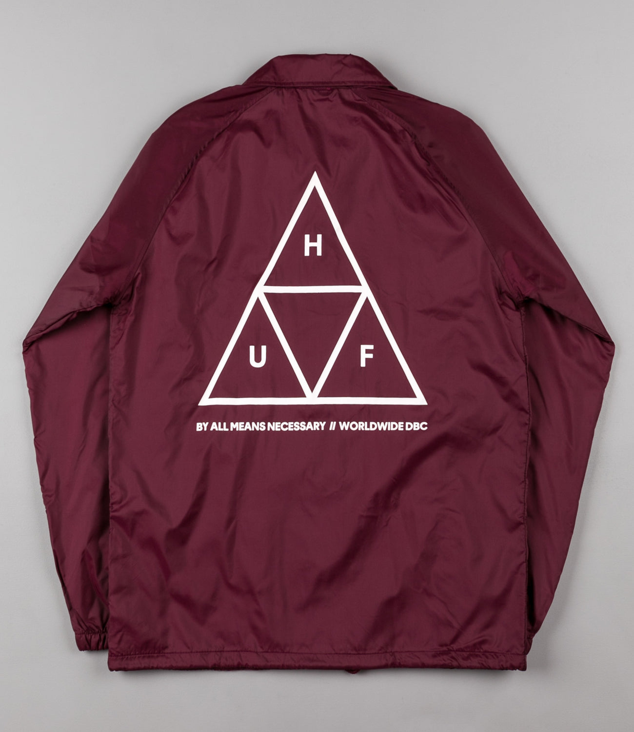 Huf triple clearance triangle coaches jacket