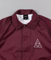 Huf triple outlet triangle coaches jacket