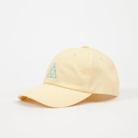 HUF Triple Triangle Curved Visor Cap - Banana thumbnail