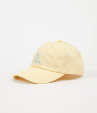 HUF Triple Triangle Curved Visor Cap - Banana