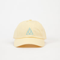 HUF Triple Triangle Curved Visor Cap - Banana thumbnail