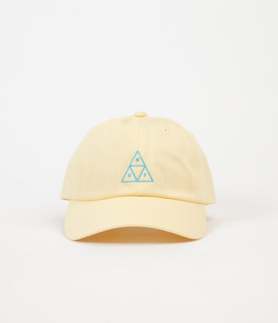 HUF Triple Triangle Curved Visor Cap - Banana