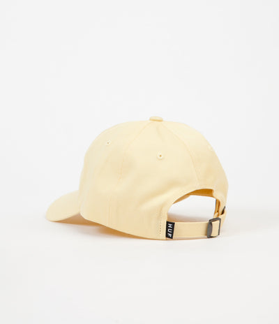 HUF Triple Triangle Curved Visor Cap - Banana