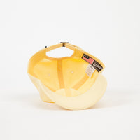 HUF Triple Triangle Curved Visor Cap - Banana thumbnail