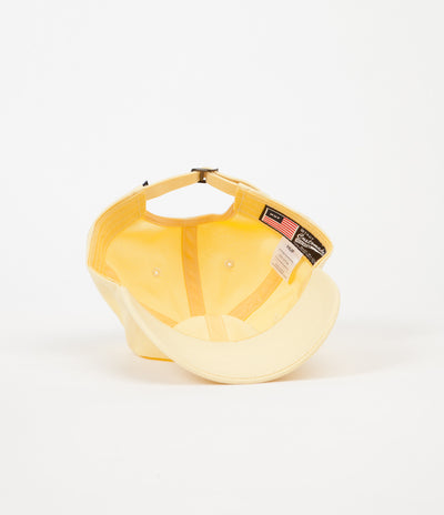 HUF Triple Triangle Curved Visor Cap - Banana