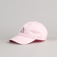 HUF Triple Triangle Dad Cap - Pink thumbnail