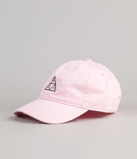 HUF Triple Triangle Dad Cap - Pink