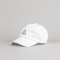 HUF Triple Triangle Dad Cap - White thumbnail