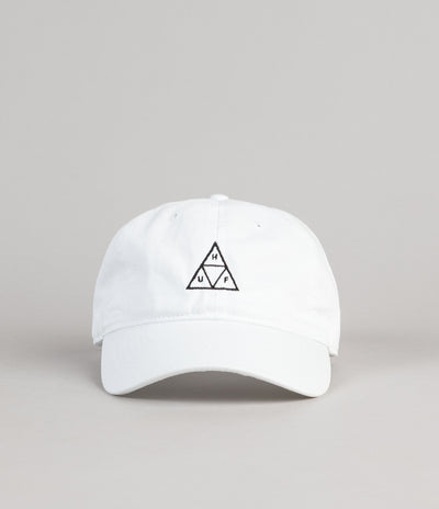 HUF Triple Triangle Dad Cap - White