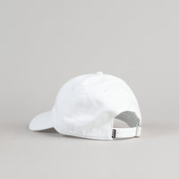 HUF Triple Triangle Dad Cap - White thumbnail