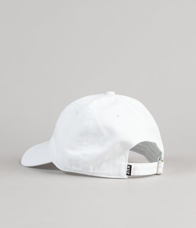 HUF Triple Triangle Dad Cap - White